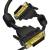 GCR Кабель PROF 1.8m DVI-D, черный, GOLD, ферритовые кольца, OD 8.5mm, 28 AWG, DVI/DVI, 25M/25M, двойной экран, GCR-52996 Greenconnect GCR-52996, 1.8 м — для бизнеса и офиса GCR Кабель PROF 1.8m DVI-D, черный, GOLD, ферритовые кольца, OD 8.5mm, 28 AWG, DVI/DVI, 25M/25M, двойной экран, GCR-52996 Greenconnect GCR-52996, 1.8 м — для бизнеса и офиса