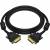 GCR Кабель PROF 1.8m DVI-D, черный, GOLD, ферритовые кольца, OD 8.5mm, 28 AWG, DVI/DVI, 25M/25M, двойной экран, GCR-52996 Greenconnect GCR-52996, 1.8 м — для бизнеса и офиса GCR Кабель PROF 1.8m DVI-D, черный, GOLD, ферритовые кольца, OD 8.5mm, 28 AWG, DVI/DVI, 25M/25M, двойной экран, GCR-52996 Greenconnect GCR-52996, 1.8 м — для бизнеса и офиса