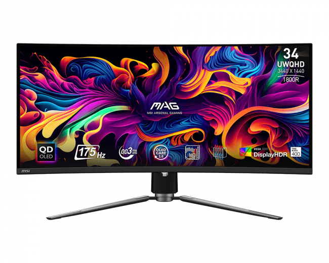 Монитор MSI 9S6-3DD04T-032 — для бизнеса и офиса Монитор MSI 9S6-3DD04T-032 — для бизнеса и офиса