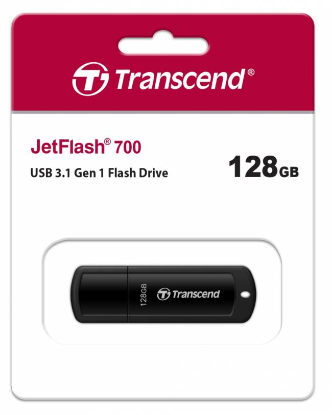 Флеш-накопитель Transcend JetFlash 700 — для бизнеса и офиса Флеш-накопитель Transcend JetFlash 700 — для бизнеса и офиса