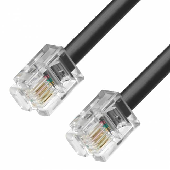 GCR Телефонный шнур удлинитель для аппарата 3.0m GCR-TP6P4C2-3.0m, 6P4C (джек 6p4c - jack 6p4c) черный Greenconnect GCR-TP6P4C2, 3 м — для бизнеса и офиса GCR Телефонный шнур удлинитель для аппарата 3.0m GCR-TP6P4C2-3.0m, 6P4C (джек 6p4c - jack 6p4c) черный Greenconnect GCR-TP6P4C2, 3 м — для бизнеса и офиса