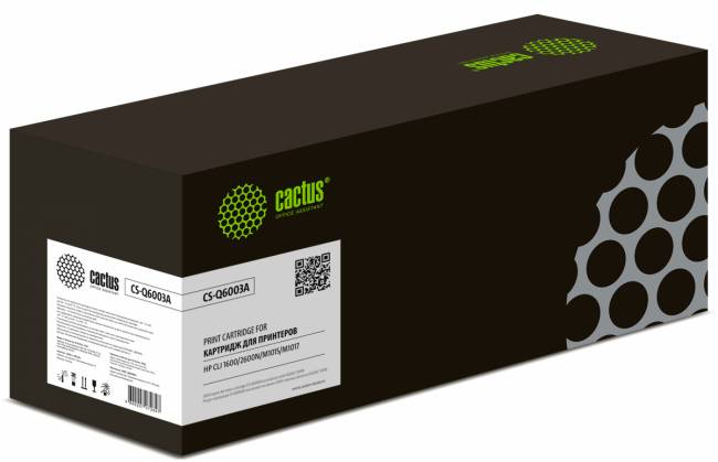 - Cactus CS-Q6003A — для бизнеса и офиса - Cactus CS-Q6003A — для бизнеса и офиса