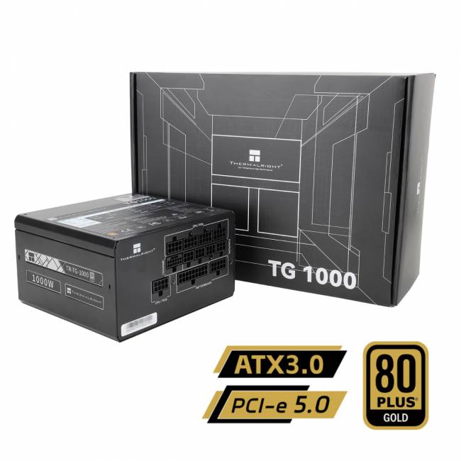 Блок питания ПК Thermalright TR-TG1000 — для бизнеса и офиса Блок питания ПК Thermalright TR-TG1000 — для бизнеса и офиса