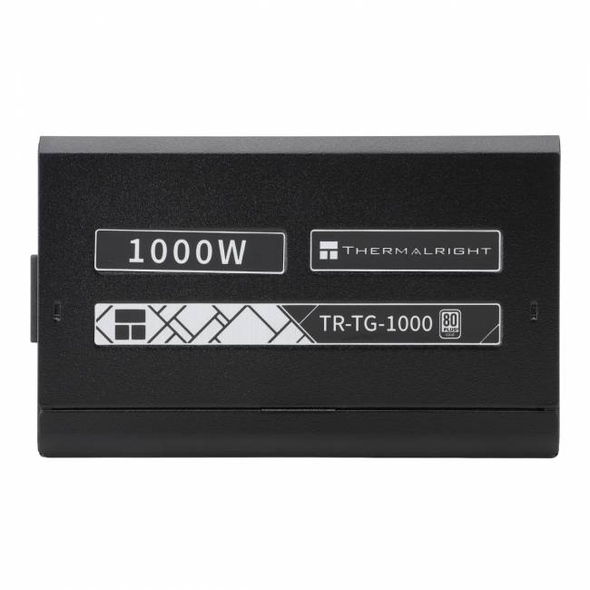 Блок питания ПК Thermalright TR-TG1000 — для бизнеса и офиса Блок питания ПК Thermalright TR-TG1000 — для бизнеса и офиса