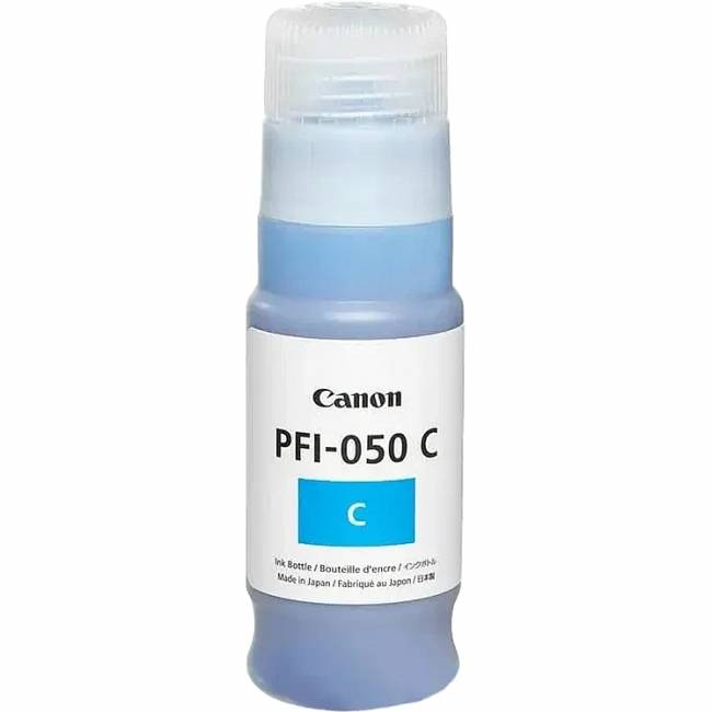 Картридж Canon PFI-050C CYAN (5699C001) — для бизнеса и офиса Картридж Canon PFI-050C CYAN (5699C001) — для бизнеса и офиса