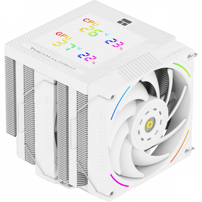 Кулер для процессора Thermalright PS120-DG-SNOW — для бизнеса и офиса Кулер для процессора Thermalright PS120-DG-SNOW — для бизнеса и офиса