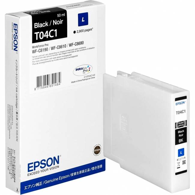 Картридж Epson C13T04C140 — для бизнеса и офиса