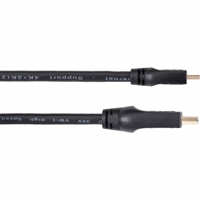 Кабель HDMI-19M --MicroHDMI-19M ver 2.0 1.8m VCOM <CG587-1.8M> VCOM CG587-1.8M — для бизнеса и офиса
