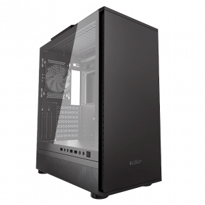 Корпус без блока питания PcCooler IE200 BK