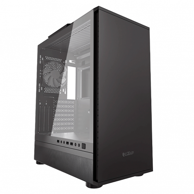 Корпус без блока питания PcCooler IE200 BK — для бизнеса и офиса Корпус без блока питания PcCooler IE200 BK — для бизнеса и офиса