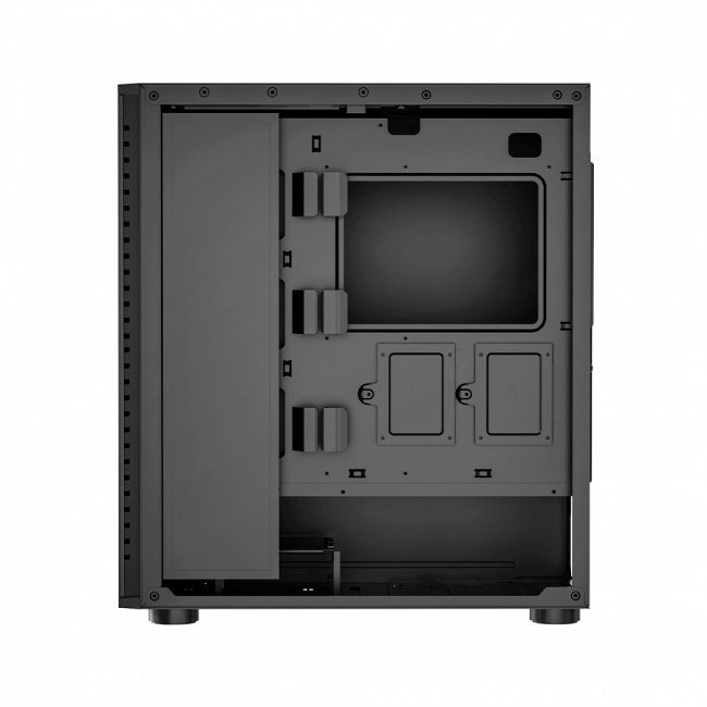 Корпус без блока питания PcCooler IE200 BK — для бизнеса и офиса Корпус без блока питания PcCooler IE200 BK — для бизнеса и офиса