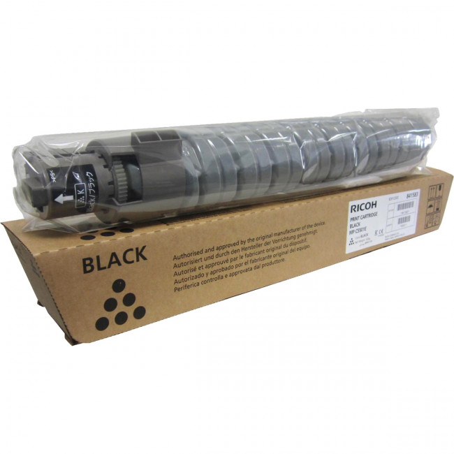 Тонер-картридж тип MPC5501 черный Ricoh MP C5501 (842052) — для бизнеса и офиса Тонер-картридж тип MPC5501 черный Ricoh MP C5501 (842052) — для бизнеса и офиса