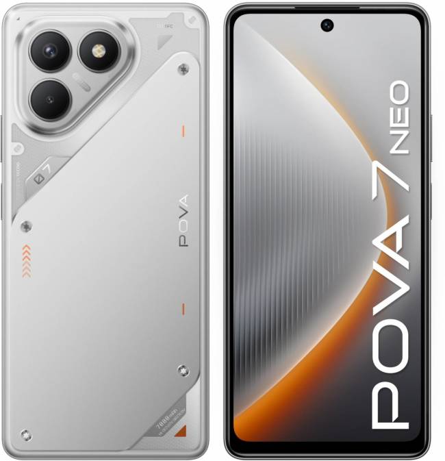 Смартфон TECNO LJ6 256+8 MAGIC SILVER — для бизнеса и офиса Смартфон TECNO LJ6 256+8 MAGIC SILVER — для бизнеса и офиса