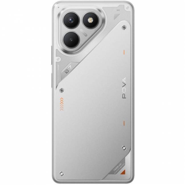 Смартфон TECNO LJ6 256+8 MAGIC SILVER — для бизнеса и офиса Смартфон TECNO LJ6 256+8 MAGIC SILVER — для бизнеса и офиса