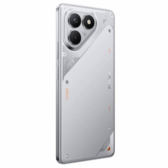 Смартфон TECNO LJ6 256+8 MAGIC SILVER — для бизнеса и офиса Смартфон TECNO LJ6 256+8 MAGIC SILVER — для бизнеса и офиса