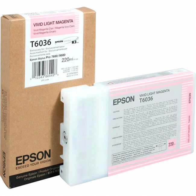Картридж Epson C13T603600 — для бизнеса и офиса Картридж Epson C13T603600 — для бизнеса и офиса