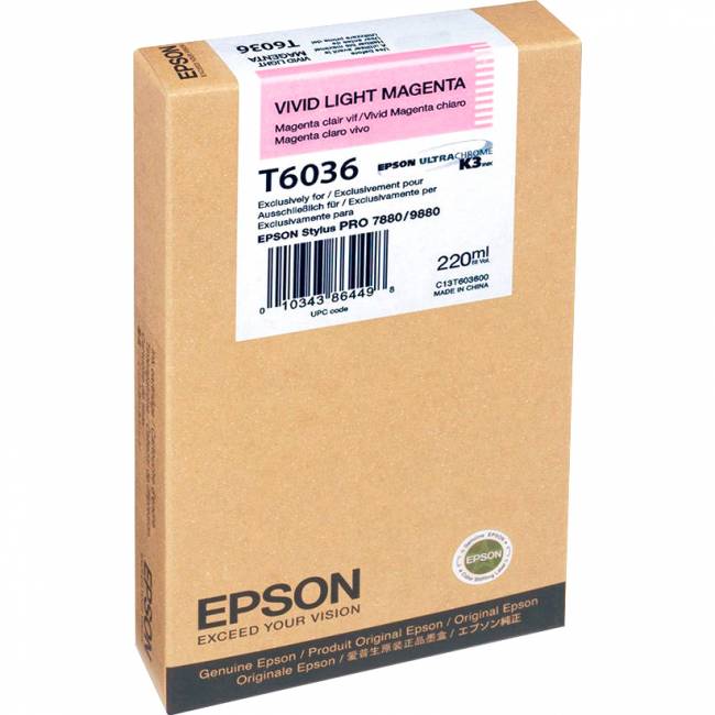 Картридж Epson C13T603600 — для бизнеса и офиса Картридж Epson C13T603600 — для бизнеса и офиса