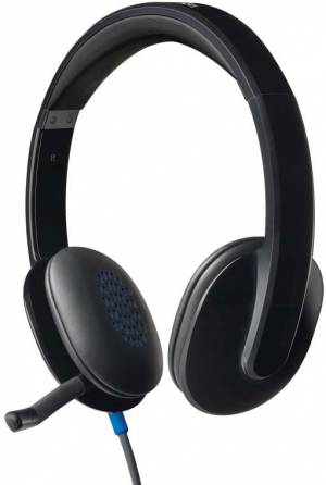 Гарнитура Logitech Headset Н540 USB