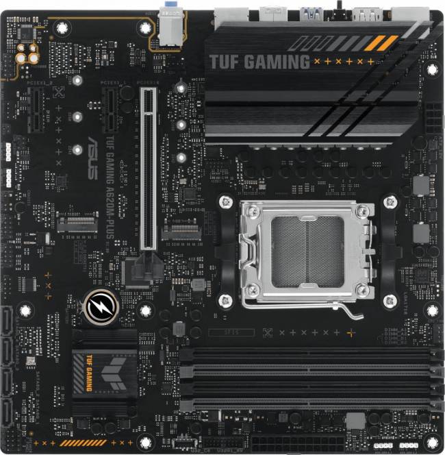 Материнская плата ASUS TUF GAMING A620M-PLUS — для бизнеса и офиса Материнская плата ASUS TUF GAMING A620M-PLUS — для бизнеса и офиса