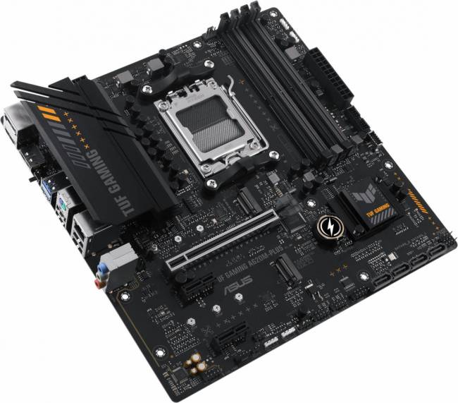 Материнская плата ASUS TUF GAMING A620M-PLUS — для бизнеса и офиса Материнская плата ASUS TUF GAMING A620M-PLUS — для бизнеса и офиса