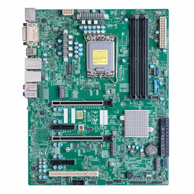 Материнская плата SuperMicro MBD-X13SAE-B — для бизнеса и офиса Материнская плата SuperMicro MBD-X13SAE-B — для бизнеса и офиса