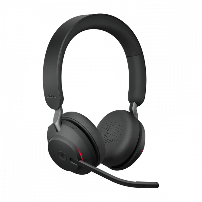 Гарнитура беспроводная Jabra Evolve2 65 - USB-A MS Teams Stereo - Black — для бизнеса и офиса Гарнитура беспроводная Jabra Evolve2 65 - USB-A MS Teams Stereo - Black — для бизнеса и офиса