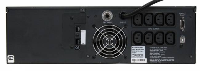 Источник бесперебойного питания Powercom King Pro RM KIN-2200AP LCD 1760Вт 2200ВА черный Powercom King Pro RM KIN-2200AP LCD — для бизнеса и офиса Источник бесперебойного питания Powercom King Pro RM KIN-2200AP LCD 1760Вт 2200ВА черный Powercom King Pro RM KIN-2200AP LCD — для бизнеса и офиса