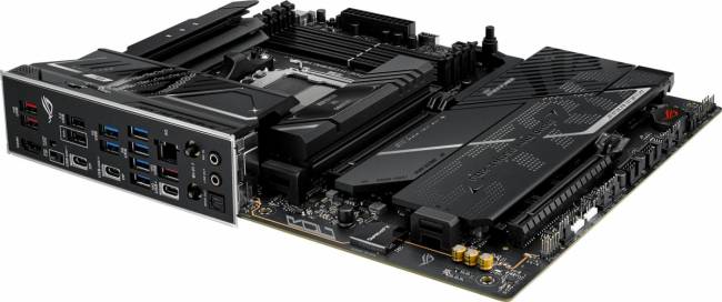 Материнская плата ASUS ROG STRIX X870E-H GAMING WIFI7 — для бизнеса и офиса Материнская плата ASUS ROG STRIX X870E-H GAMING WIFI7 — для бизнеса и офиса
