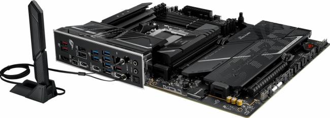 Материнская плата ASUS ROG STRIX X870E-H GAMING WIFI7 — для бизнеса и офиса Материнская плата ASUS ROG STRIX X870E-H GAMING WIFI7 — для бизнеса и офиса