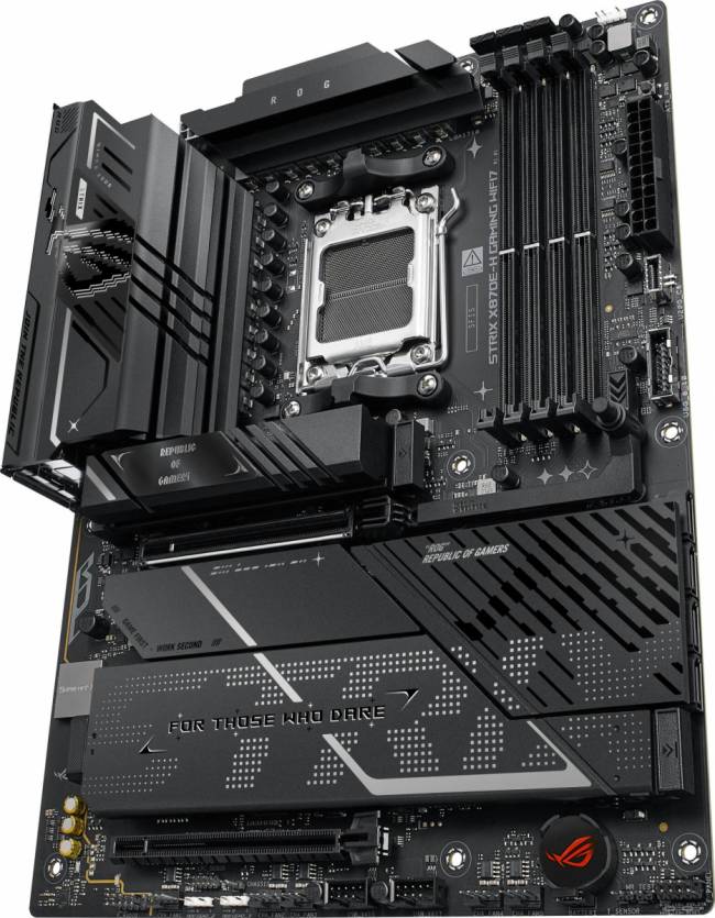 Материнская плата ASUS ROG STRIX X870E-H GAMING WIFI7 — для бизнеса и офиса Материнская плата ASUS ROG STRIX X870E-H GAMING WIFI7 — для бизнеса и офиса