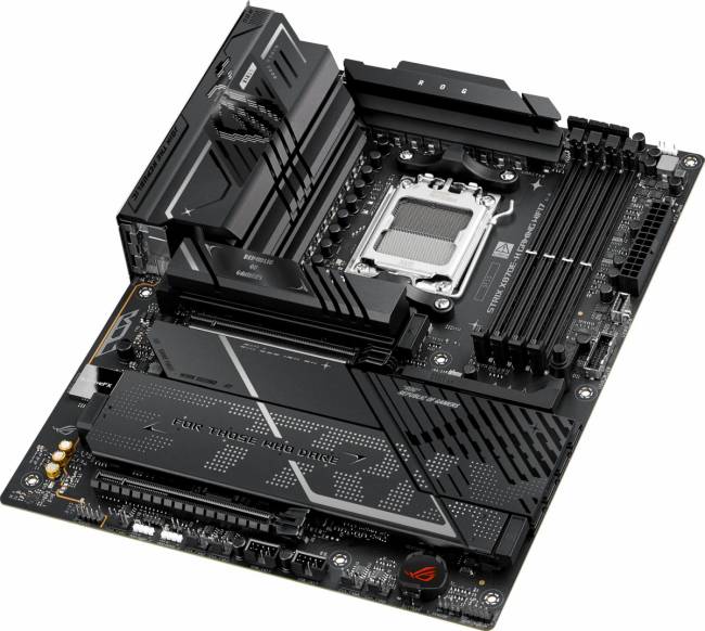 Материнская плата ASUS ROG STRIX X870E-H GAMING WIFI7 — для бизнеса и офиса Материнская плата ASUS ROG STRIX X870E-H GAMING WIFI7 — для бизнеса и офиса