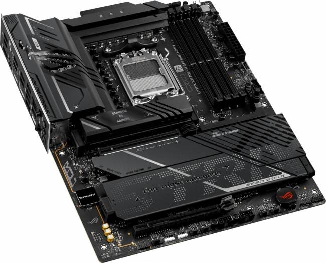 Материнская плата ASUS ROG STRIX X870E-H GAMING WIFI7 — для бизнеса и офиса Материнская плата ASUS ROG STRIX X870E-H GAMING WIFI7 — для бизнеса и офиса