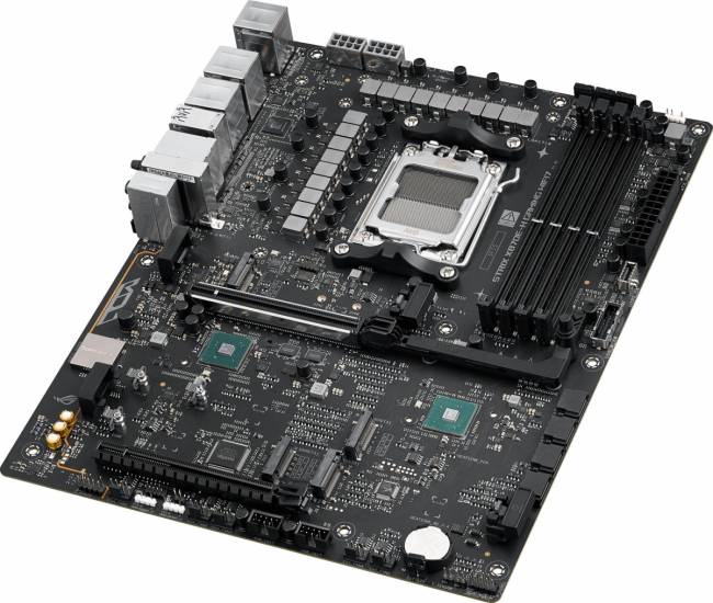 Материнская плата ASUS ROG STRIX X870E-H GAMING WIFI7 — для бизнеса и офиса Материнская плата ASUS ROG STRIX X870E-H GAMING WIFI7 — для бизнеса и офиса