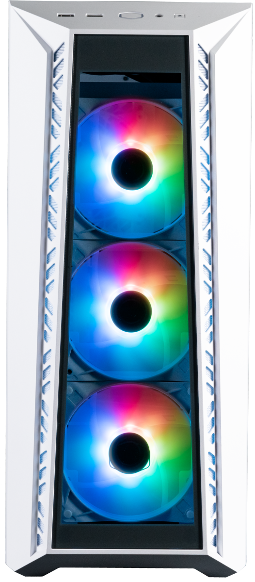 Корпус без БП Cooler Master MasterBox 520 MB520-WGNN-S01 — для бизнеса и офиса Корпус без БП Cooler Master MasterBox 520 MB520-WGNN-S01 — для бизнеса и офиса