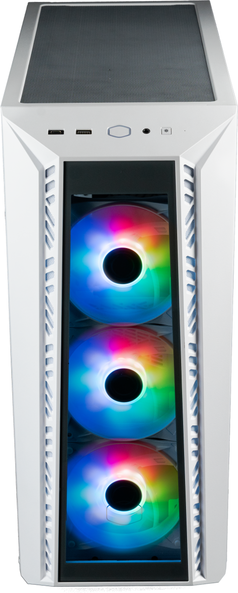 Корпус без БП Cooler Master MasterBox 520 MB520-WGNN-S01 — для бизнеса и офиса Корпус без БП Cooler Master MasterBox 520 MB520-WGNN-S01 — для бизнеса и офиса