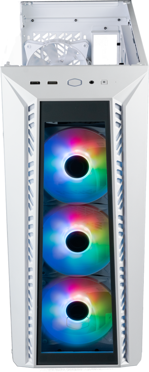 Корпус без БП Cooler Master MasterBox 520 MB520-WGNN-S01 — для бизнеса и офиса Корпус без БП Cooler Master MasterBox 520 MB520-WGNN-S01 — для бизнеса и офиса