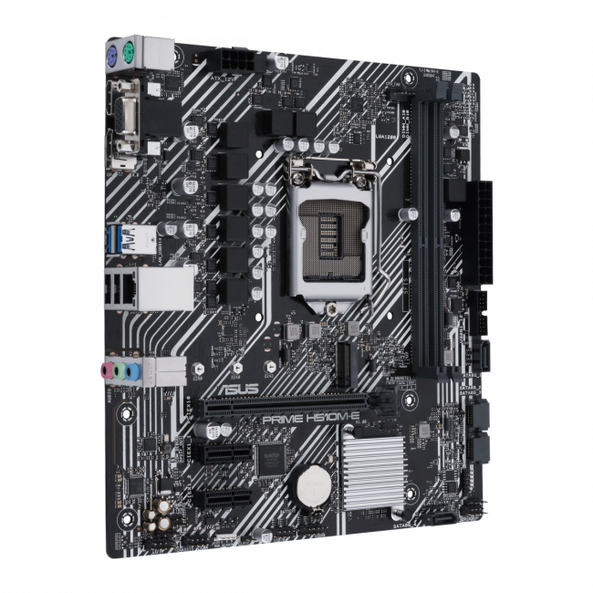 Материнская плата ASUS PRIME H510M-E — для бизнеса и офиса Материнская плата ASUS PRIME H510M-E — для бизнеса и офиса