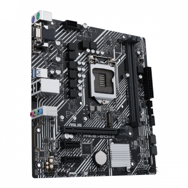 Материнская плата ASUS PRIME H510M-E — для бизнеса и офиса Материнская плата ASUS PRIME H510M-E — для бизнеса и офиса