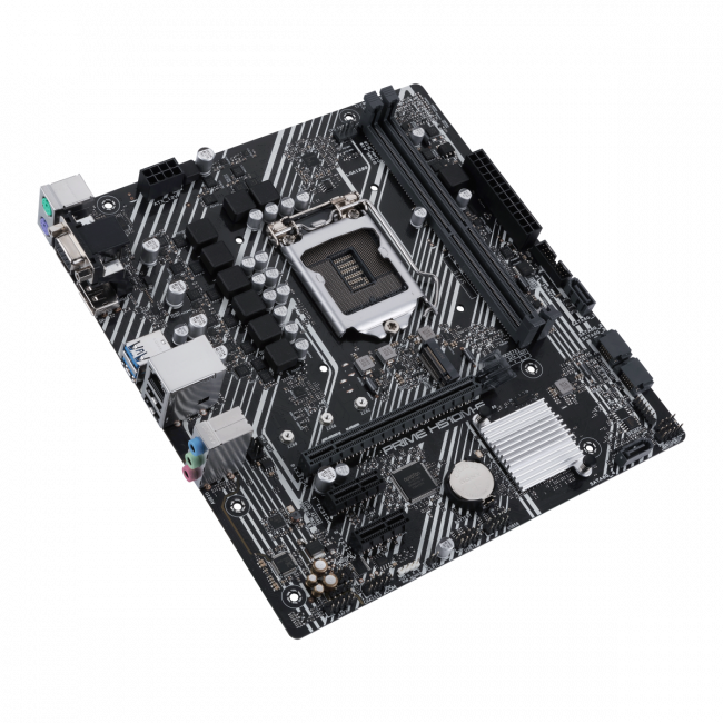 Материнская плата ASUS PRIME H510M-E — для бизнеса и офиса Материнская плата ASUS PRIME H510M-E — для бизнеса и офиса
