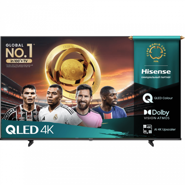 Телевизор ЖК 50'' Hisense Hisense 50E7Q — для бизнеса и офиса Телевизор ЖК 50'' Hisense Hisense 50E7Q — для бизнеса и офиса