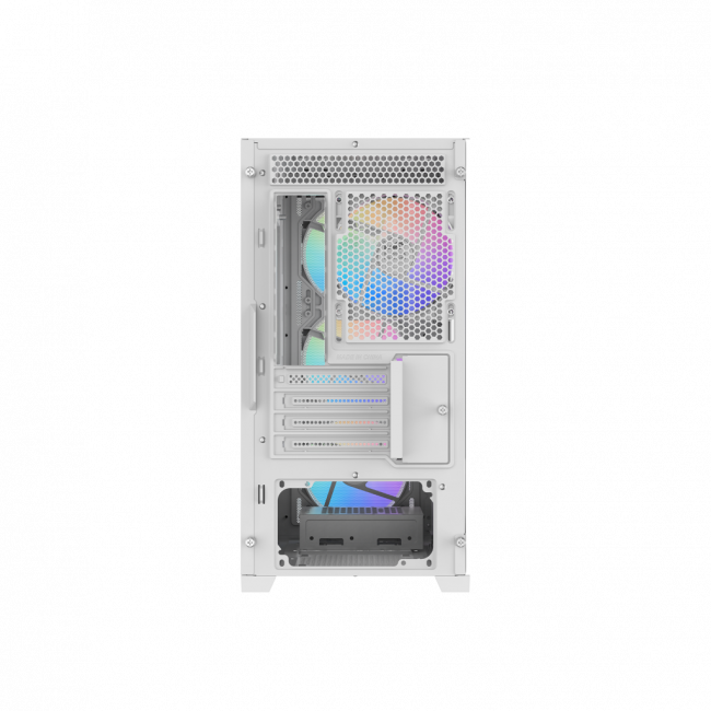 Корпус ПК без блока питания SAMA S31-WHMMA4X1-GL — для бизнеса и офиса Корпус ПК без блока питания SAMA S31-WHMMA4X1-GL — для бизнеса и офиса