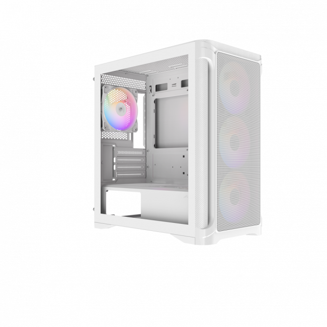 Корпус ПК без блока питания SAMA S31-WHMMA4X1-GL — для бизнеса и офиса Корпус ПК без блока питания SAMA S31-WHMMA4X1-GL — для бизнеса и офиса