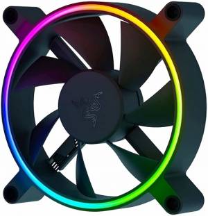 Кулер Razer Kunai Chroma RGB 120MM LED PWM Performance Fan - 1 Fan - FRML Packaging Razer Kunai Chroma - 120mm - 1 Fan