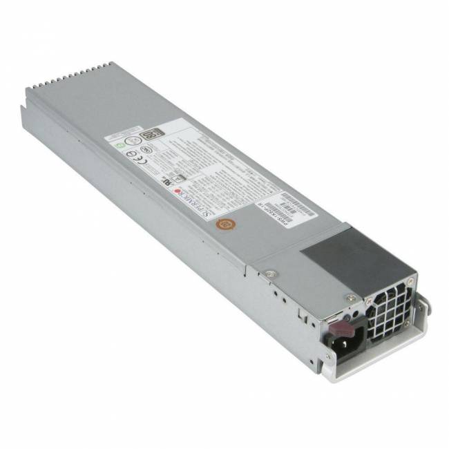 Блок питания SuperMicro PWS-1K62P-1R — для бизнеса и офиса