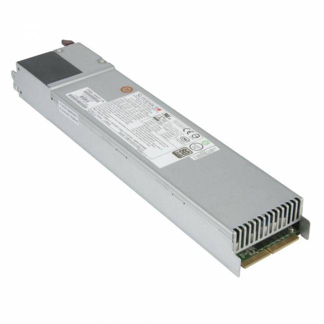 Блок питания SuperMicro PWS-1K62P-1R — для бизнеса и офиса