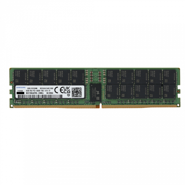 Память оперативная Samsung M321R8GA0PB0-CWMKJ — для бизнеса и офиса Память оперативная Samsung M321R8GA0PB0-CWMKJ — для бизнеса и офиса