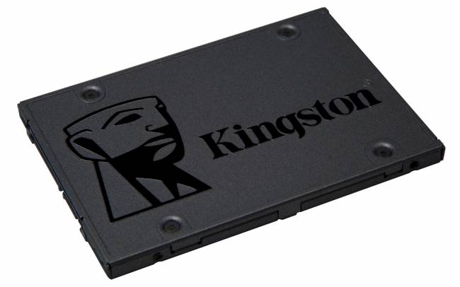 Твердотельный накопитель Kingston A400 SA400S37/480G — для бизнеса и офиса