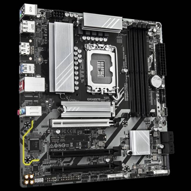 Материнская плата Gigabyte B860M DS3H — для бизнеса и офиса Материнская плата Gigabyte B860M DS3H — для бизнеса и офиса