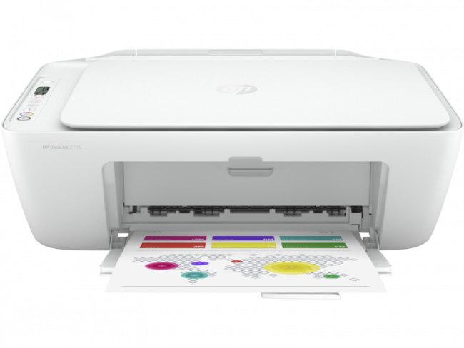 Струйное МФУ HP DeskJet 2710 All in One Printer — для бизнеса и офиса Струйное МФУ HP DeskJet 2710 All in One Printer — для бизнеса и офиса