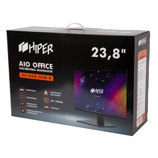 платформа моноблока HIPER AIO Office HO-K8M-OEM-B — для бизнеса и офиса платформа моноблока HIPER AIO Office HO-K8M-OEM-B — для бизнеса и офиса
